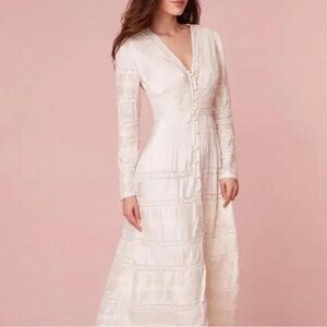 LoveShackFancy Ellitia Victorian Dress